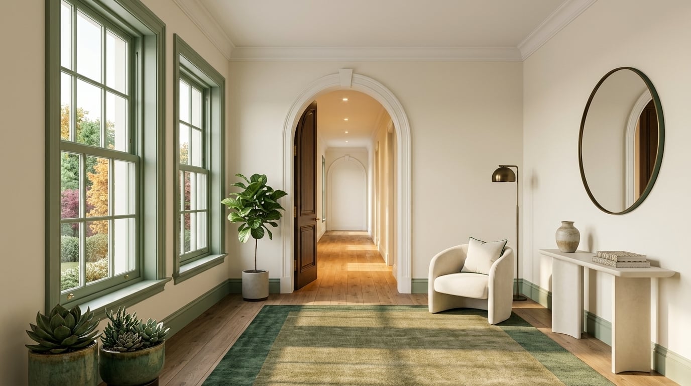 A rental home prepared for a new tenant
